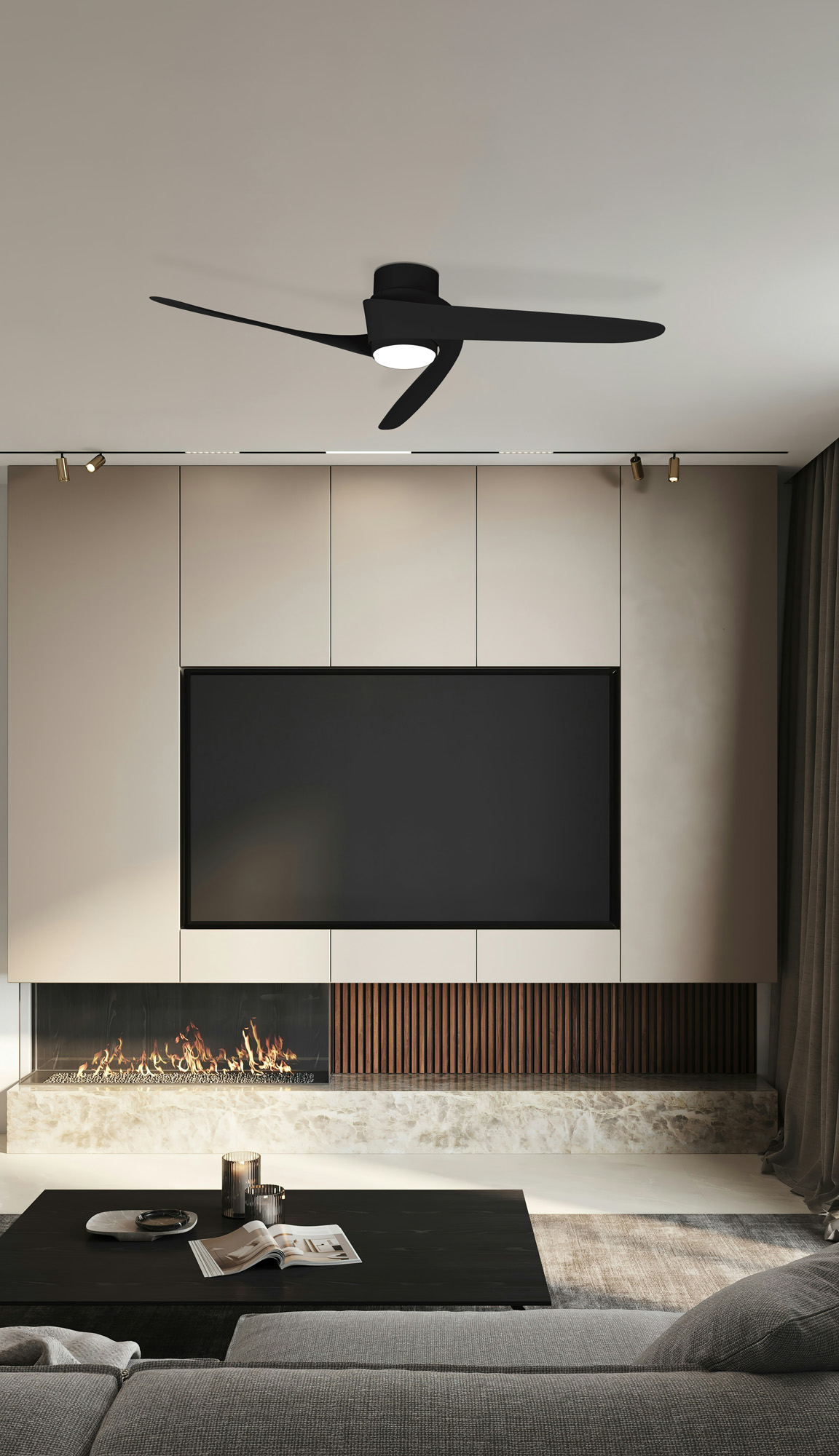 Groenland Heating, Cooling & Ventilation Mantra Ceiling Fans